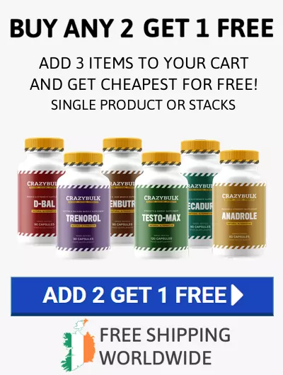 crazybulk ireland price