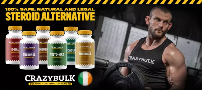 crazy bulk ireland
